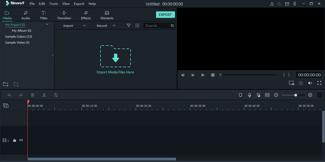 FCP for PC Primary Window